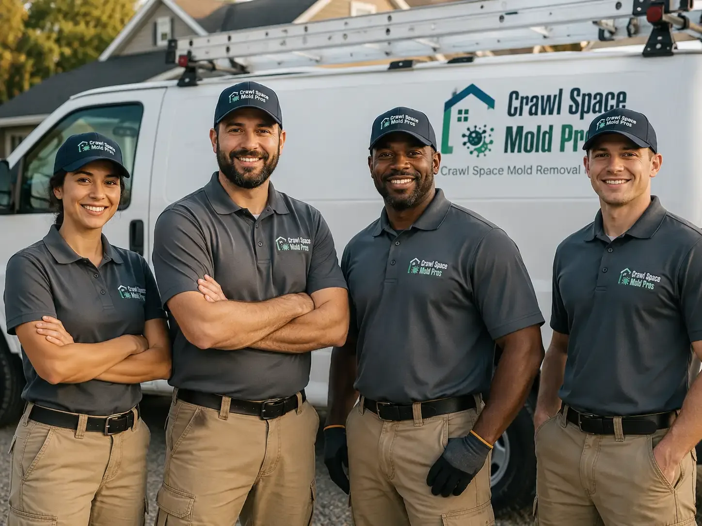 Crawl Space Mold Removal company in Gakona, AK